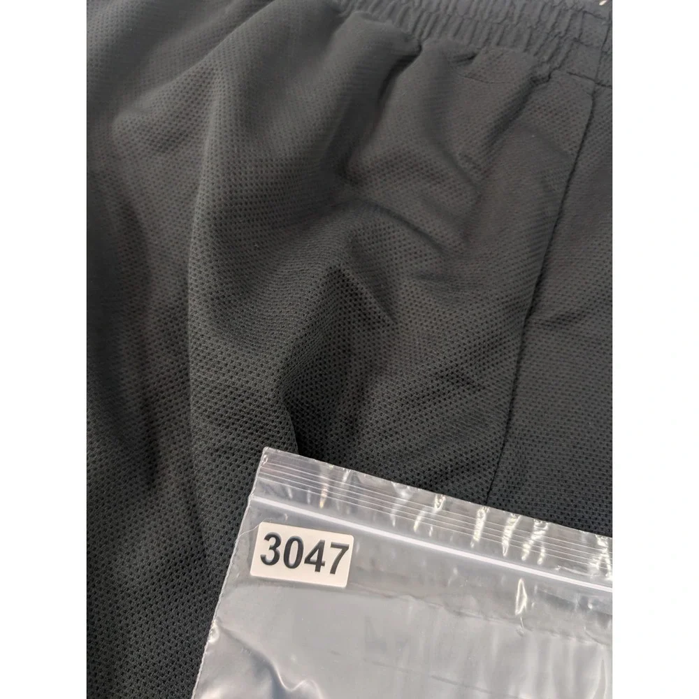 Air Jordan Basketball Shorts Mens 3XL Black White Red Dri-Fit Y2K Jumpman